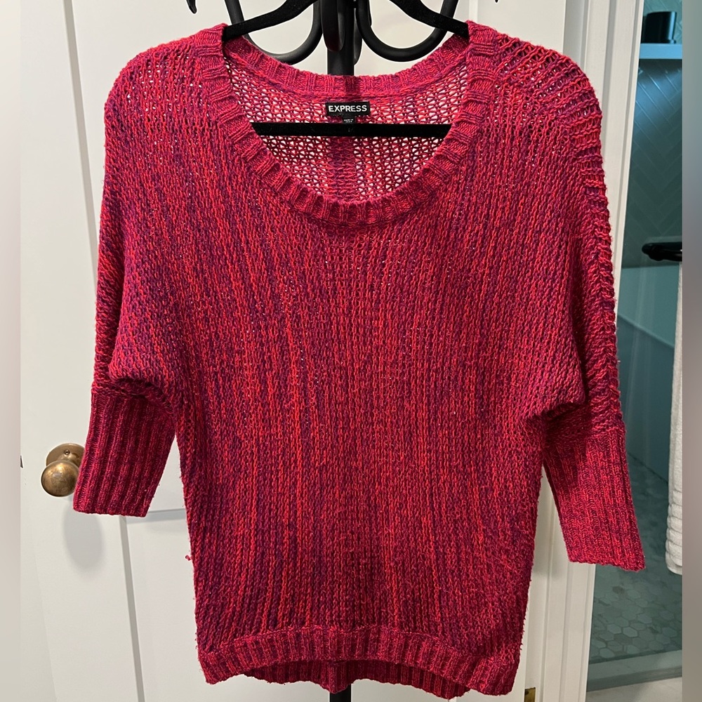 Express crotched sweater